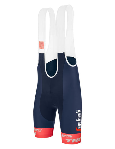 Santini Trek Segafredo Erkek Askılı Takım Bisiklet Taytı RE1071MAX22TS - Görsel 2