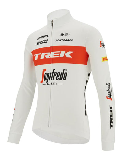 Santini Trek Segafredo Erkek Kışlık Bisiklet Forması RE216075C22TS