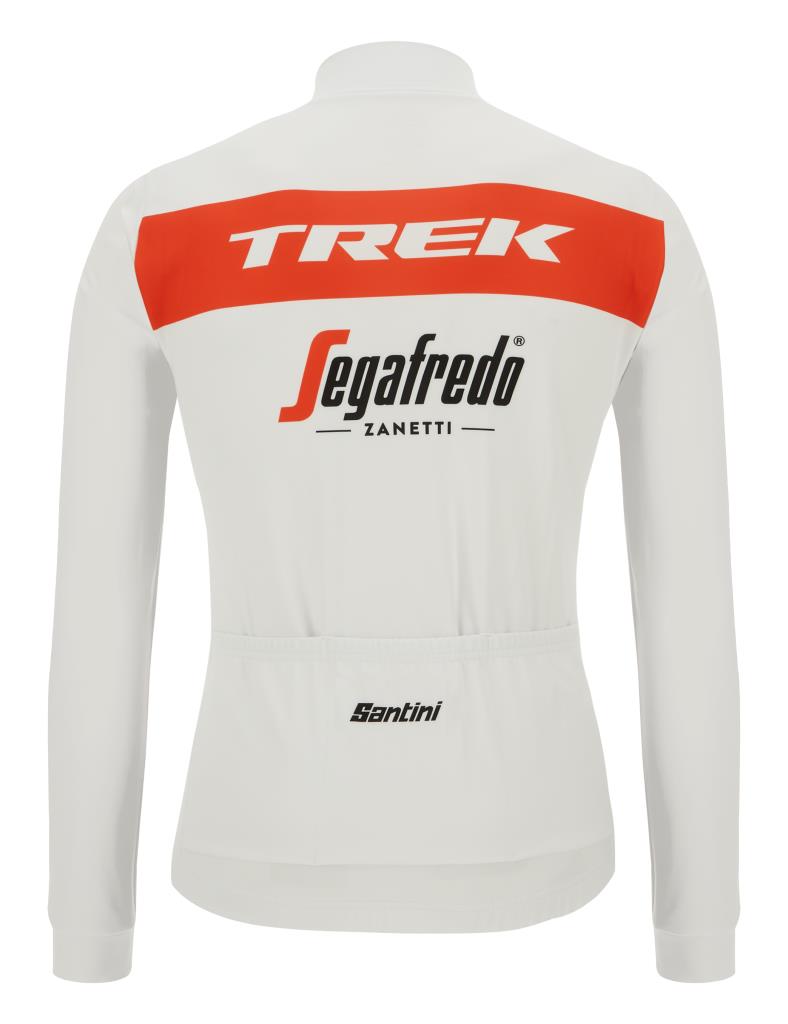 Santini Trek Segafredo Erkek Kışlık Bisiklet Forması RE216075C22TS