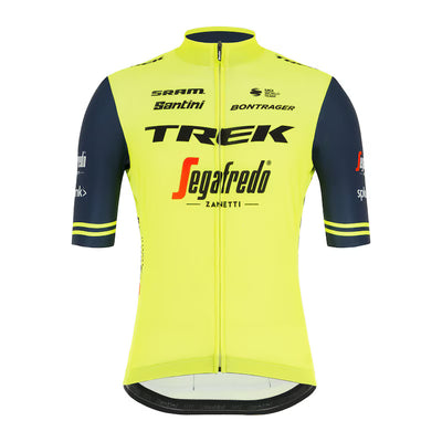 Maillot de Cyclisme Homme Santini Trek Segafredo RE94075C20TS