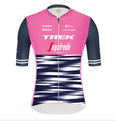 Santini Trek Segafredo Kısa Kollu Kadın Bisiklet Forması Medium RE942L75C20TW