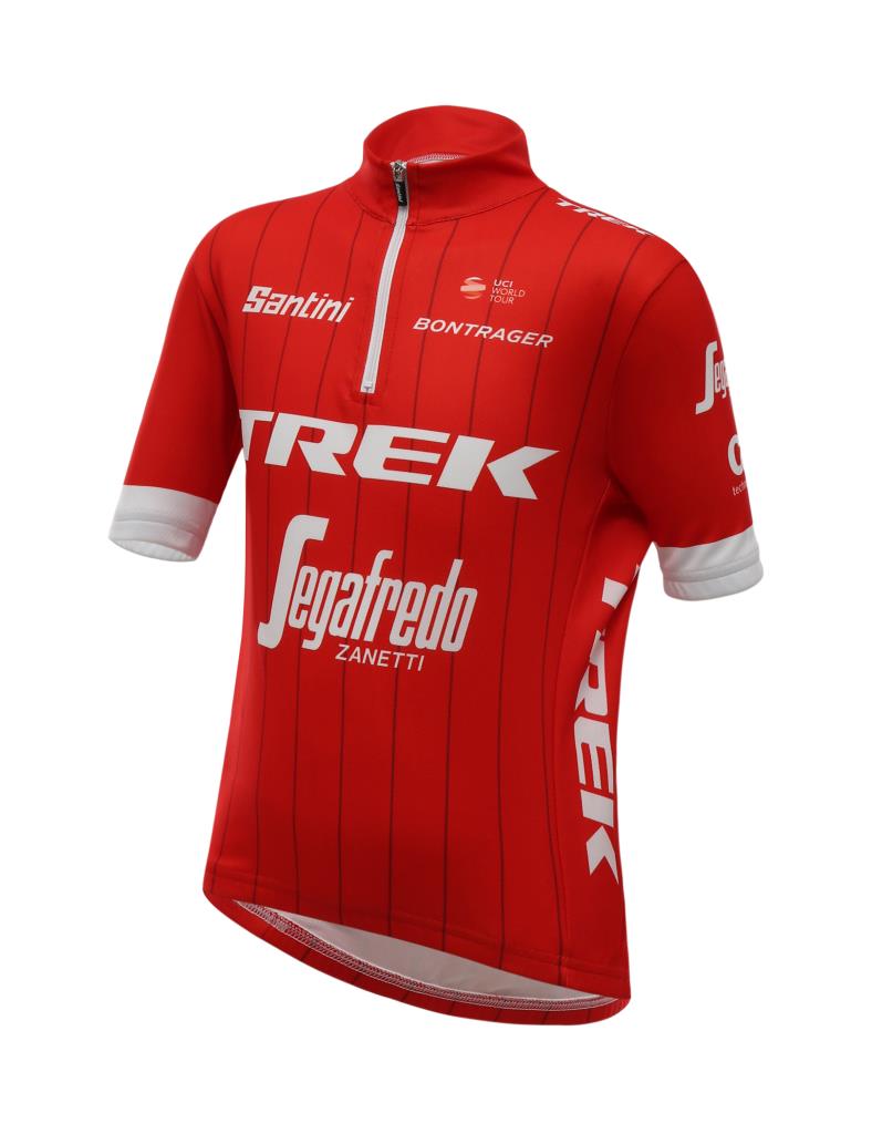 Santini Trek SegaFredo Özel Seri Çocuk Bisiklet Takım Forması RE942B1418TS - Görsel 2