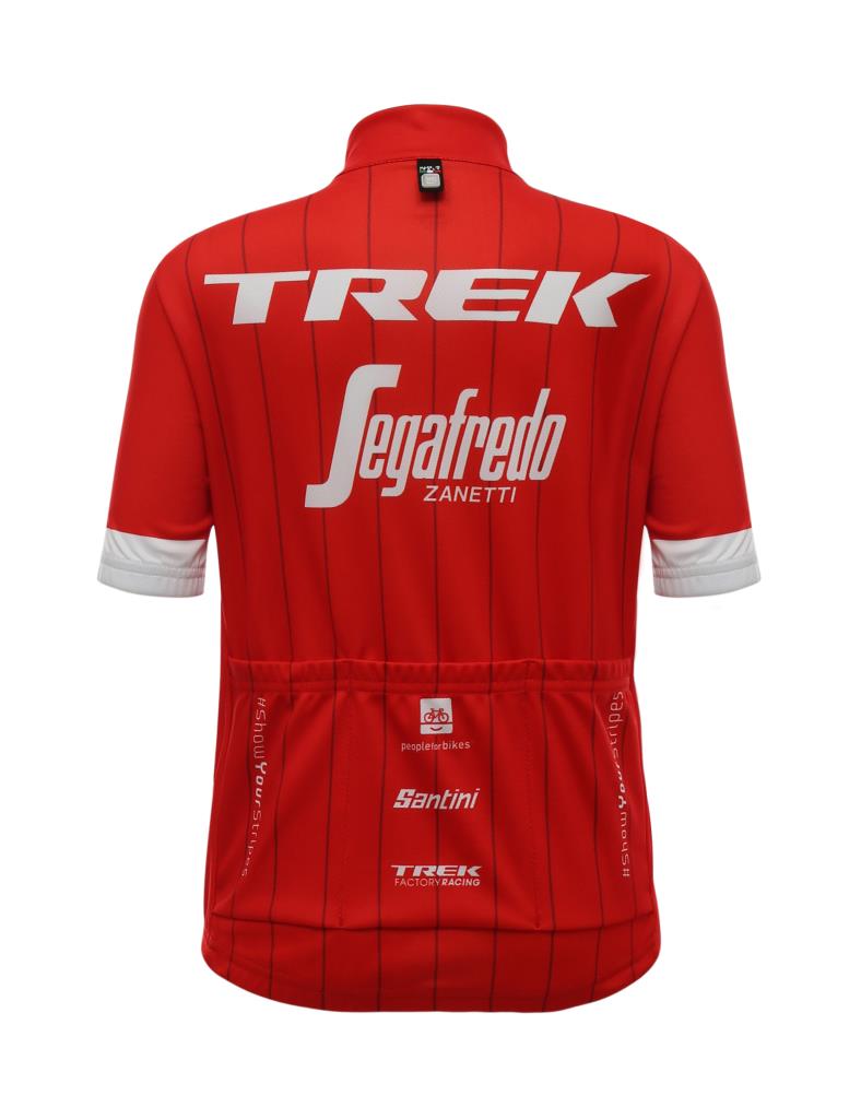 Santini Trek SegaFredo Özel Seri Çocuk Bisiklet Takım Forması RE942B1418TS - Görsel 3