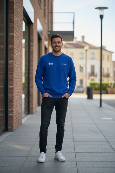Santini Trento Ride UCI Sweatshirt EM400GLTRENT 