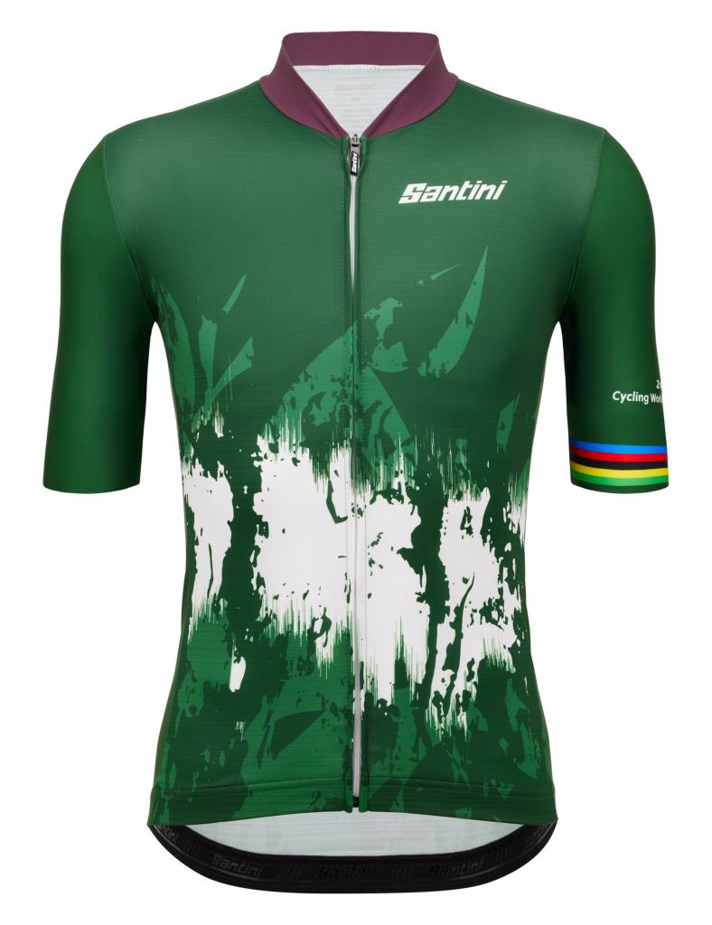 Santini UCI Cycling World Championship Rocky Cycling Jersey RE94075CROCKY3WCG