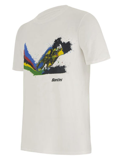 Santini UCI Mtb T-Shirt UM499GLLUCIMTBA