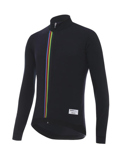 Maillot de Cyclisme Homme à Manches Longues Santini UCI Origine Édition Spéciale RE216075ORIGUCI