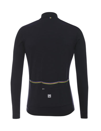 Maillot de Cyclisme Homme à Manches Longues Santini UCI Origine Édition Spéciale RE216075ORIGUCI