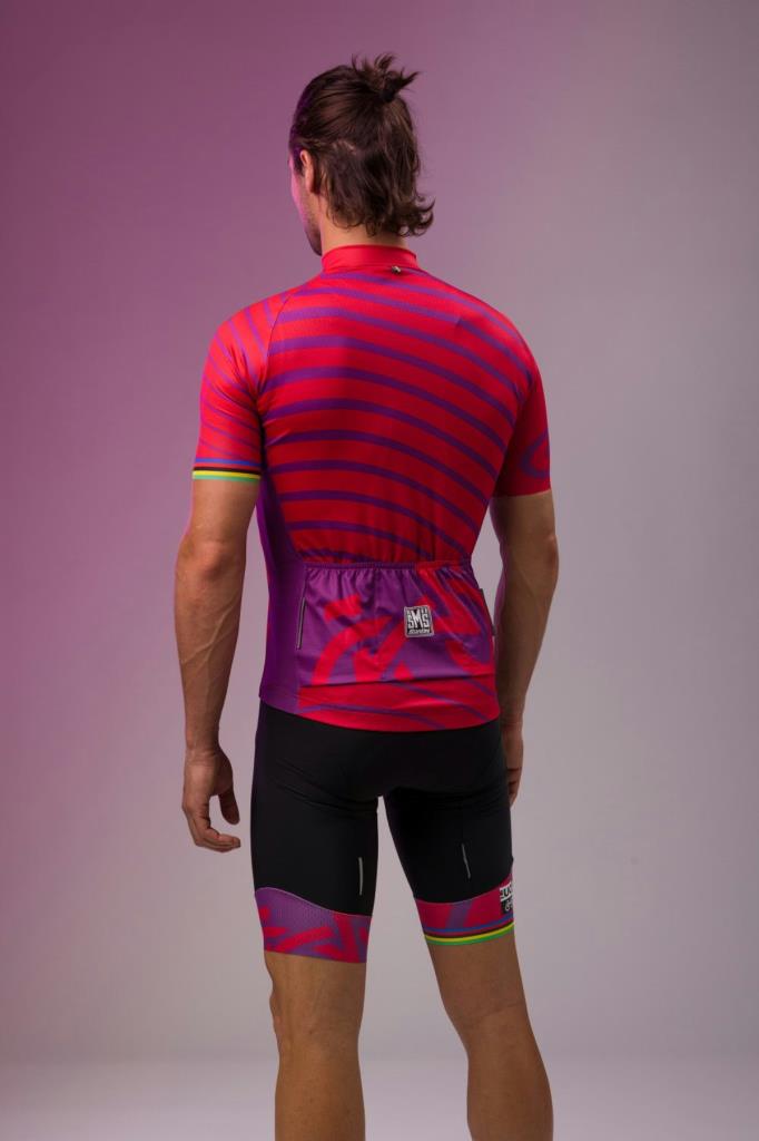 Santini UCI Road World Championships Wollongong Erkek Bisiklet Forması EC94075CKEVOWL1