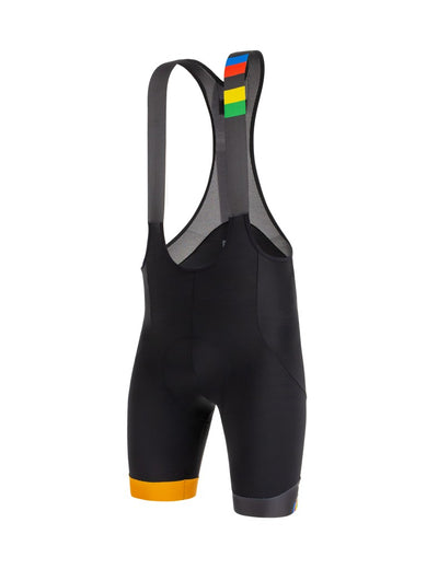 Santini UCI SALLANCHES 1964 Özel Seri Erkek Askılı Bisiklet Taytı RE1075GITEYES - Görsel 2