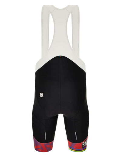 Santini UCI Wollongong Askılı Kadın Bisiklet Taytı EC1075GITR1WL22