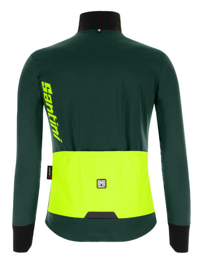 Santini VEGA ABSOLUTE Polartec Erkek Kışlık Bisiklet Ceketi 3W50775ABSOLVEGA