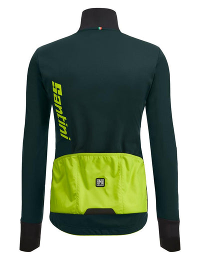 Santini VEGA ABSOLUTE Polartec Erkek Kışlık Bisiklet Ceketi 3W50775ABSOLVEGA