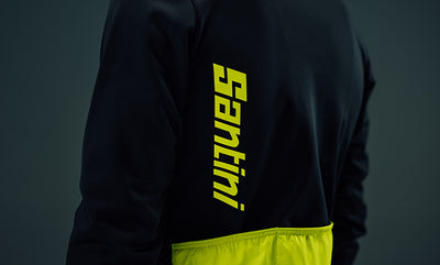 Santini VEGA ABSOLUTE Polartec Erkek Kışlık Bisiklet Ceketi 3W50775ABSOLVEGA