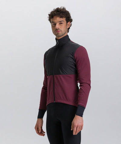 Santini VEGA ABSOLUTE Polartec Erkek Kışlık Bisiklet Ceketi 4W50775VEGAABST