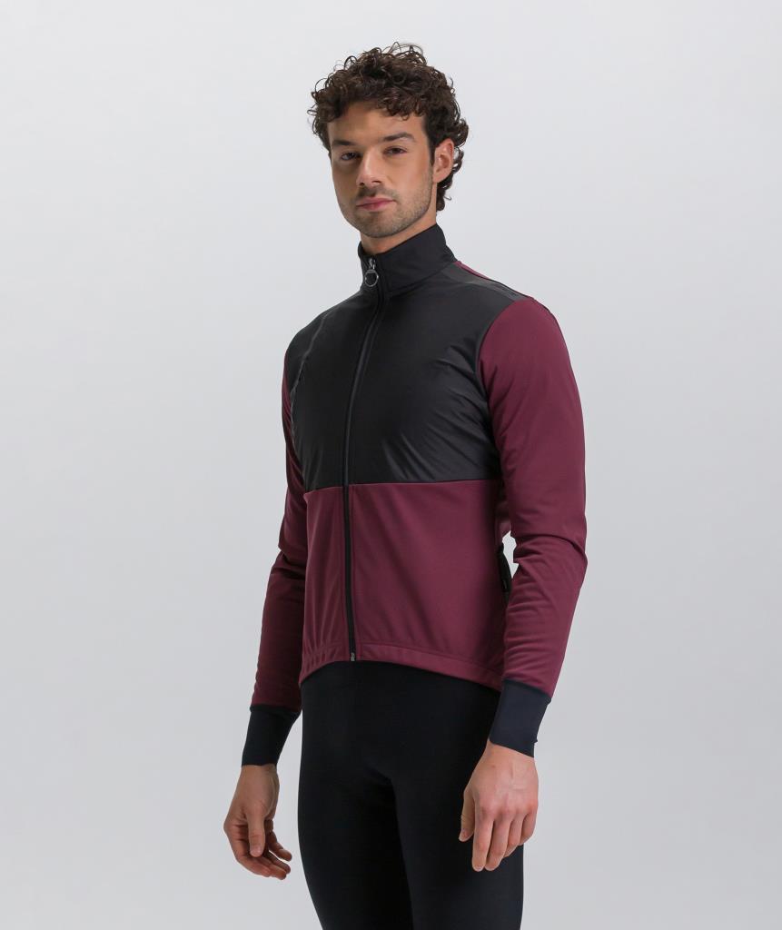Santini VEGA ABSOLUTE Polartec Erkek Kışlık Bisiklet Ceketi 4W50775VEGAABST