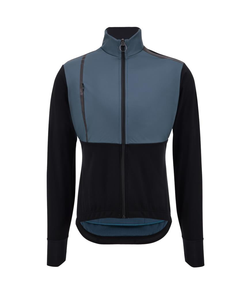 Santini VEGA ABSOLUTE Polartec Erkek Kışlık Bisiklet Ceketi 4W50775VEGAABST