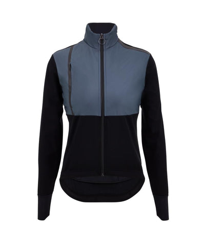 Santini VEGA ABSOLUTE Polartec Kadın Kışlık Bisiklet Ceketi 4W51775VEGAABST - Görsel 2
