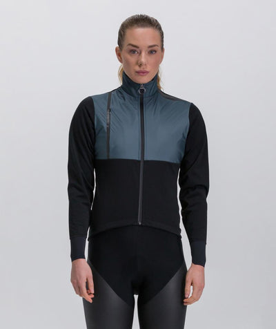 Santini VEGA ABSOLUTE Polartec Kadın Kışlık Bisiklet Ceketi 4W51775VEGAABST - Görsel 4