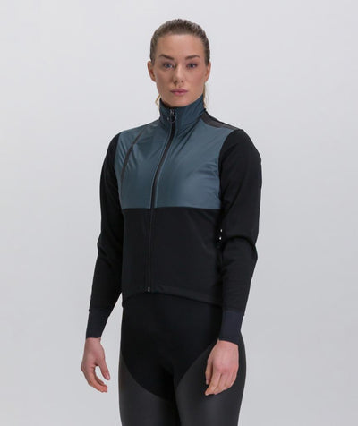 Santini VEGA ABSOLUTE Polartec Kadın Kışlık Bisiklet Ceketi 4W51775VEGAABST - Görsel 5
