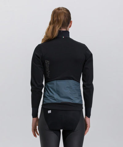 Santini VEGA ABSOLUTE Polartec Kadın Kışlık Bisiklet Ceketi 4W51775VEGAABST - Görsel 6
