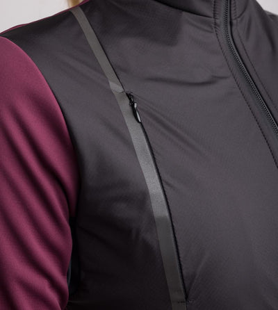 Santini VEGA ABSOLUTE Polartec Kadın Kışlık Bisiklet Ceketi 4W51775VEGAABST - Görsel 10