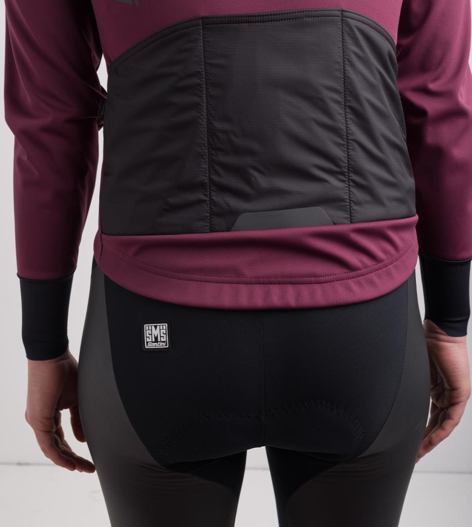 Santini VEGA ABSOLUTE Polartec Kadın Kışlık Bisiklet Ceketi 4W51775VEGAABST - Görsel 12