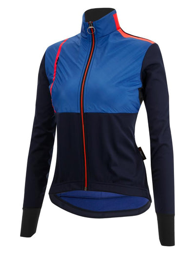 Santini VEGA ABSOLUTE Polartec Kadın Rüzgarlık Bisiklet Ceketi 3W51775VEGAABST - Görsel 2