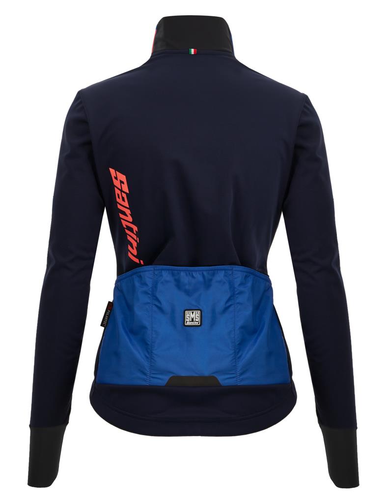 Santini VEGA ABSOLUTE Polartec Kadın Rüzgarlık Bisiklet Ceketi 3W51775VEGAABST - Görsel 3