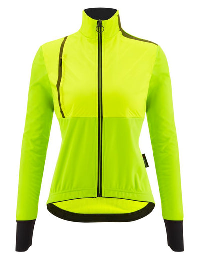 Santini VEGA ABSOLUTE Polartec Kadın Rüzgarlık Bisiklet Ceketi 3W51775VEGAABST - Görsel 4