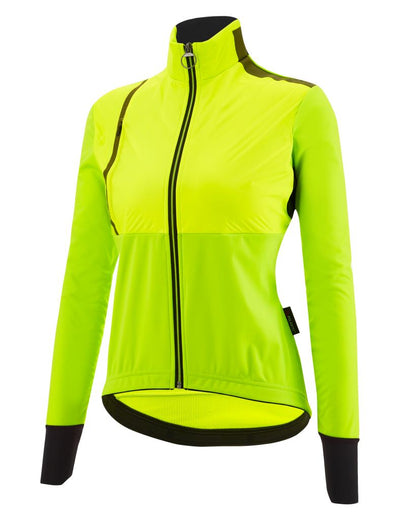 Santini VEGA ABSOLUTE Polartec Kadın Rüzgarlık Bisiklet Ceketi 3W51775VEGAABST - Görsel 5