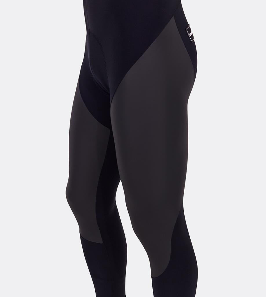Santini VEGA DRY Uzun Kollu Kışlık Polar Erkek Bisiklet Taytı Su Geçirmez 5W1183C3VEGADRY