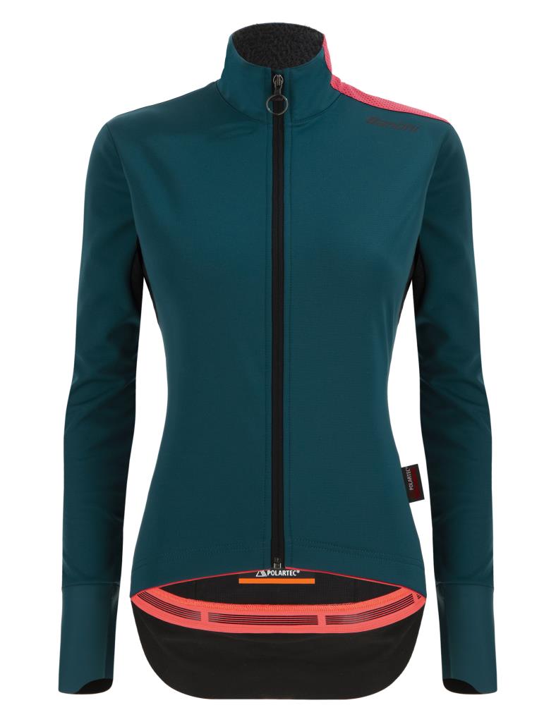 Santini VEGA EXTREME Kadın Kışlık Bisiklet Ceketi 2W51775VEGAX - Görsel 10