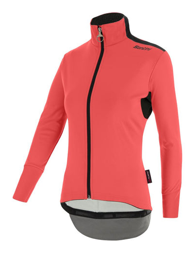 Santini VEGA EXTREME Polartec Büyük Beden Kadın Kışlık Bisiklet Ceketi 1W51775VEGAX - Görsel 2