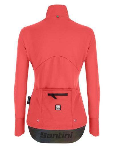 Santini VEGA EXTREME Polartec Büyük Beden Kadın Kışlık Bisiklet Ceketi 1W51775VEGAX - Görsel 3