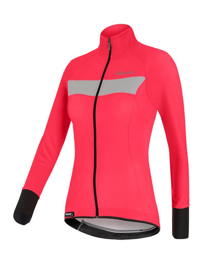Maillot Vélo Hiver Thermique Femme Santini VEGA H20 0W51775VEGAH20