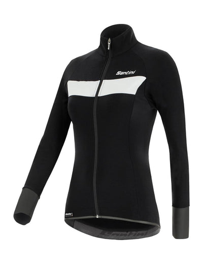 Maillot Vélo Hiver Thermique Femme Santini VEGA H20 0W51775VEGAH20