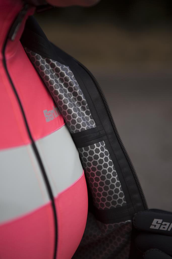 Maillot Vélo Hiver Thermique Femme Santini VEGA H20 0W51775VEGAH20