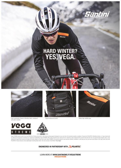 Santini Vega Multi Kışlık Erkek Bisiklet Ceketi 0W50775VEGAMULT - Görsel 4