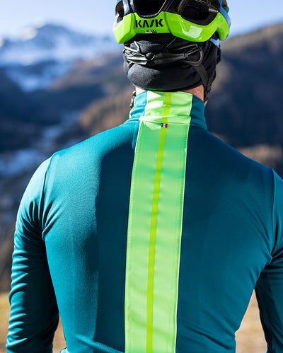Santini VEGA MULTI Weather Erkek Kışlık Bisiklet Ceketi 2W50775VEGAMULT - Görsel 11