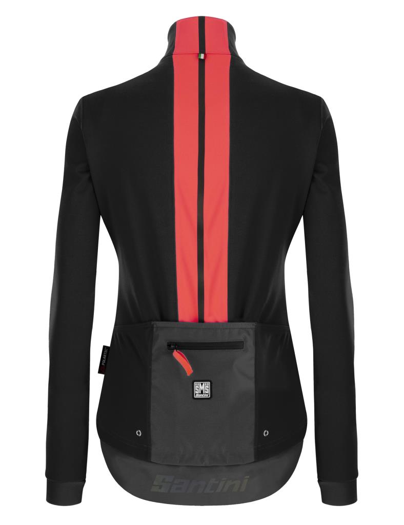 Santini VEGA MULTI Weather Polartec Kadın Bisiklet Ceketi 1W51775VEGAMULT - Görsel 6