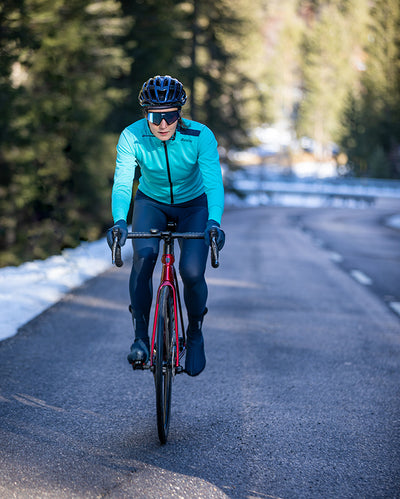 Santini VEGA MULTI Weather Polartec Unisex Kışlık Bisiklet Ceketi 2W51775VEGAMULT - Görsel 11
