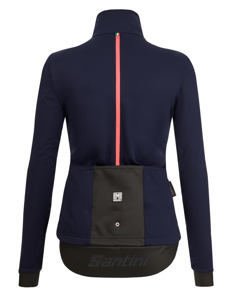 Santini VEGA MULTI With Hood Polartec Kadın Kışlık Bisiklet Ceketi 3W508L75VEGAMULT - Görsel 6