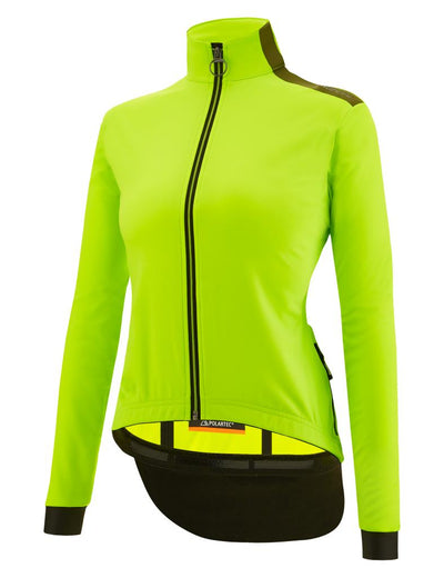 Santini VEGA MULTI With Hood Polartec Kadın Kışlık Bisiklet Ceketi 3W508L75VEGAMULT - Görsel 8