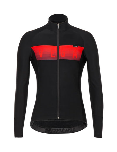 Maillot Cycliste Hiver Unisexe Santini VEGA 9C216075RVEGA