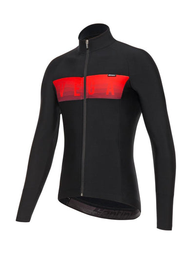 Maillot Cycliste Hiver Unisexe Santini VEGA 9C216075RVEGA