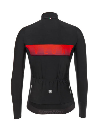 Maillot Cycliste Hiver Unisexe Santini VEGA 9C216075RVEGA