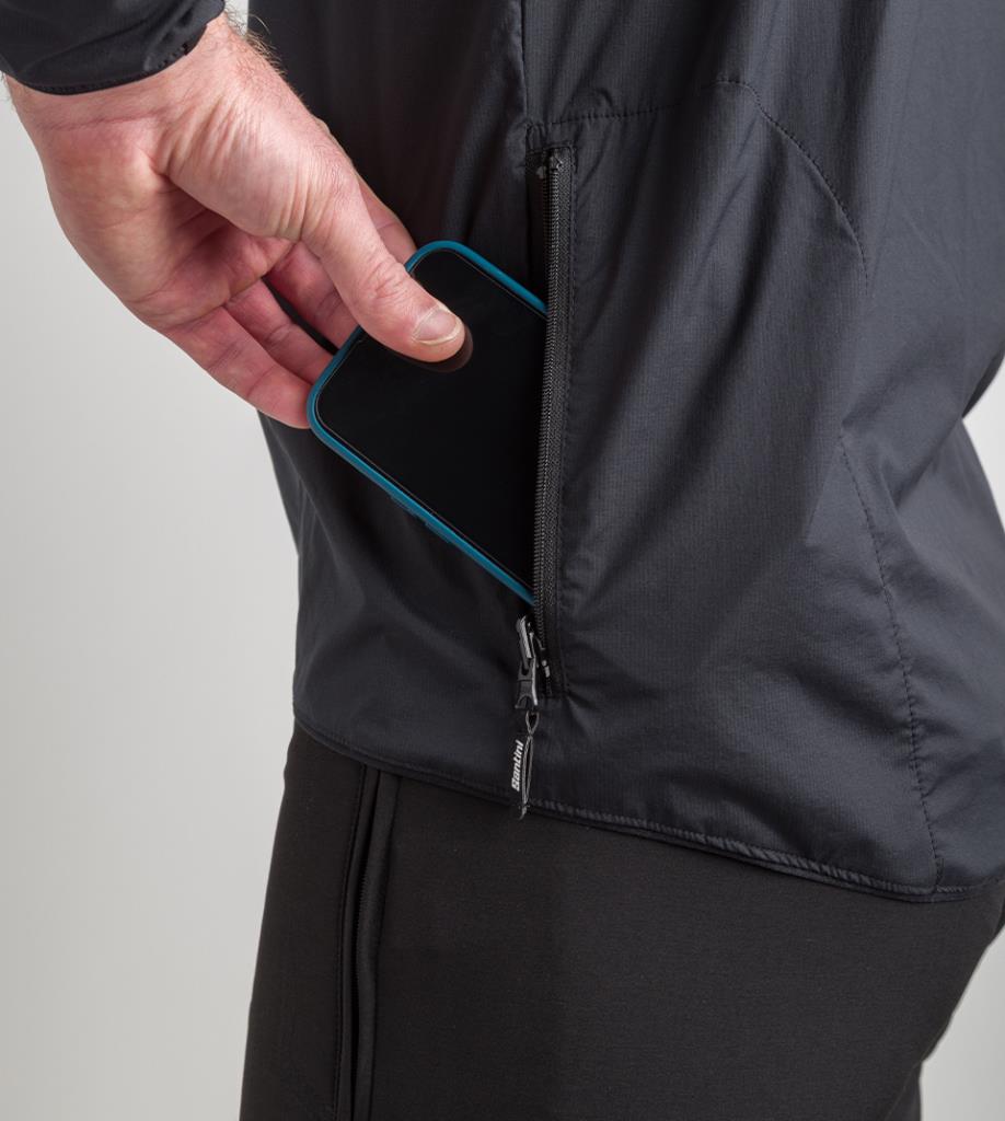 Santini VENTUS Windproof Pocket Katlanabilir Erkek Rüzgarlık Ceket 4M33375VENTU