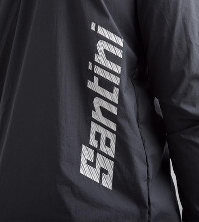 Santini VENTUS Windproof Pocket Katlanabilir Erkek Rüzgarlık Ceket 4M33375VENTU