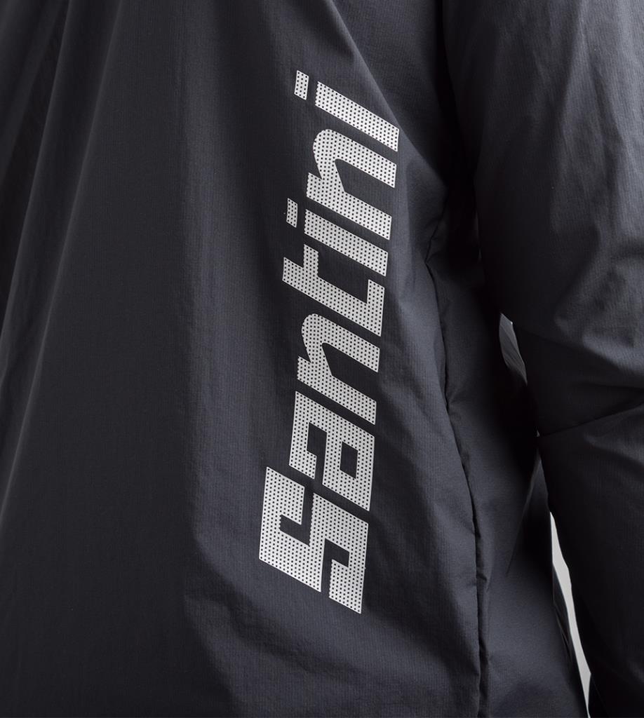 Santini VENTUS Windproof Pocket Katlanabilir Erkek Rüzgarlık Ceket 4M33375VENTU